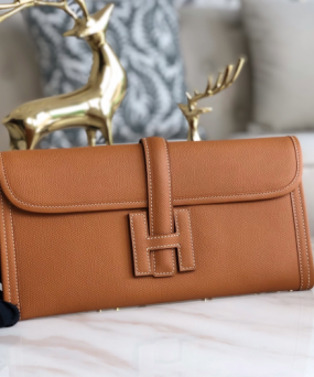 에르메스 지제 엘란29 골드브라운